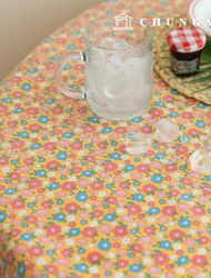 防水布花柄フラワーラミネート防水布TPUフィエスタ