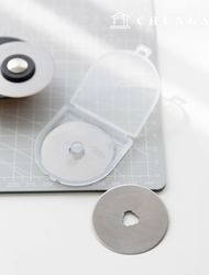 円形裁断刃詰め替え刃45mm 2個入り無地形
