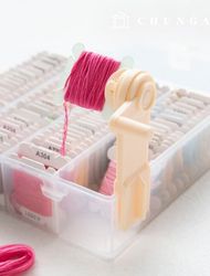 フランス刺繍プラスチック失敗実感器機構