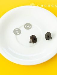 マグネットボタンスナップ丸型マグネットカチカチボタン18mm 3種