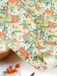 環境にやさしい抗菌抗炎症団E-DTPコットン20カウントサマーブルーム2種