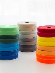 マジックテープ付き10マロール両面セット縫製用マジックテープ25mm