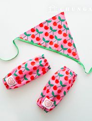 防水布 DTP 防水布 広幅ポップチェリー ピンク W135