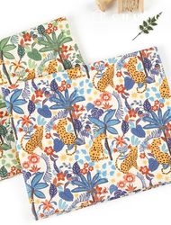 環境にやさしい抗菌抗炎症団E-DTPコットン20カウントワイルドシフ2種