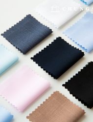 無地ファブリックカスタムワイシャツ生地スパンフォーマルウエア衣類布B2 04