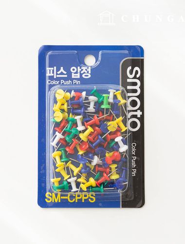 カラーピース画鋲