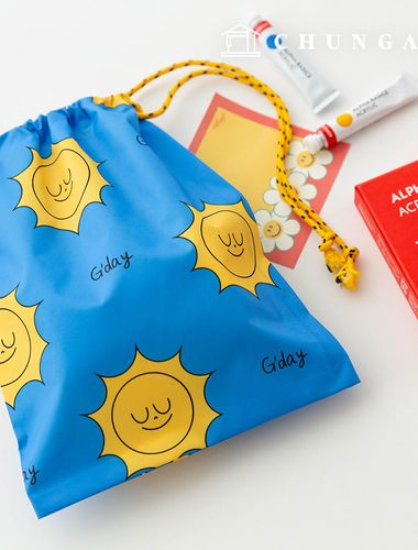 防水布 DTP 防水布 広幅パターン生地 グッドデー W107