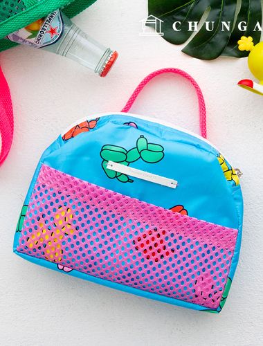 防水布 DTP 防水布 広幅動物生地 バルーンドッグ W120