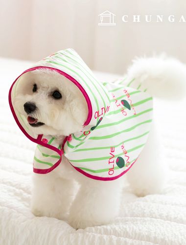 防水布 DTP 防水布 広幅ストライプ オリーブラバー W124