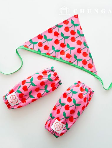 防水布 DTP 防水布 広幅ポップチェリー ピンク W135