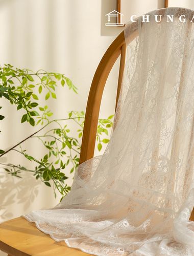 レース生地 スパン ラッセル メッシ 広幅フィロス 2種