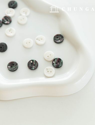 ファッションキュービック柄ミニ2口ボタン服作り