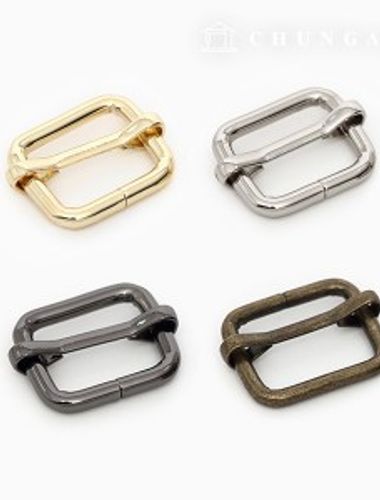 バッグストラップ長さ調節リング バッグ部材 25mm 4種 47489