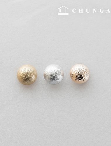 サークル ヴィンテージ金属飾りボタン服を作る