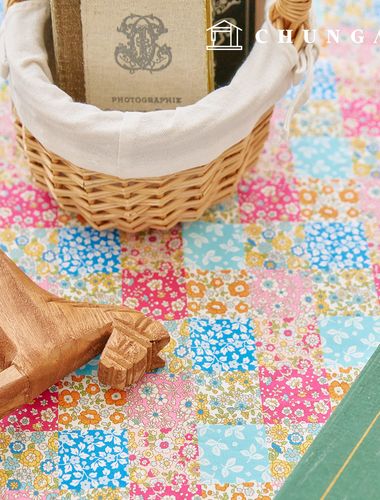 綿生地 30 カウント 高密度花柄 花生地 トゥウェンティ