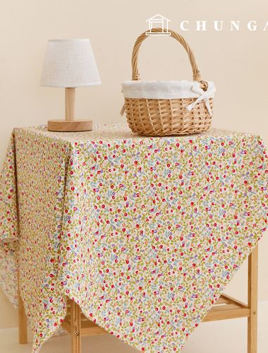 綿生地30カウント高密度花柄フラワー生地セニュアン