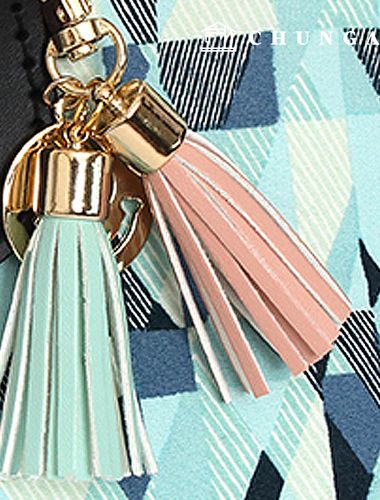 革タスル装飾ラグジュアリーピンク85858