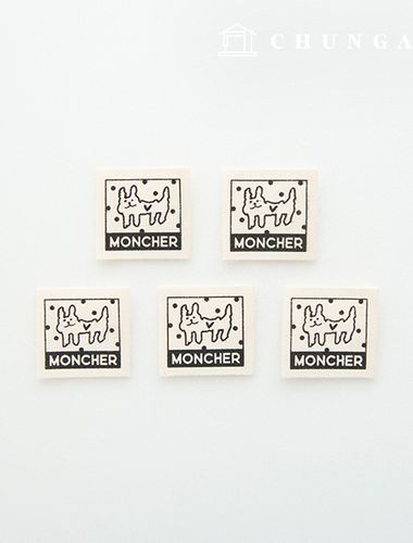 綿ラベル両接ミニフレンズアニメ4種