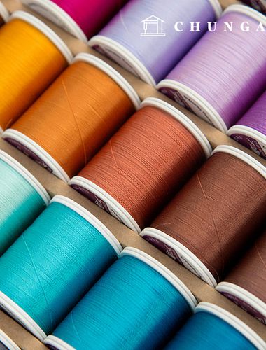 刺繍糸ミシン刺繍糸レーヨンミシン室ミシン50色