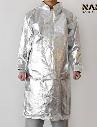 放熱エプロンSK-12K保護用品 安全用品 放熱服