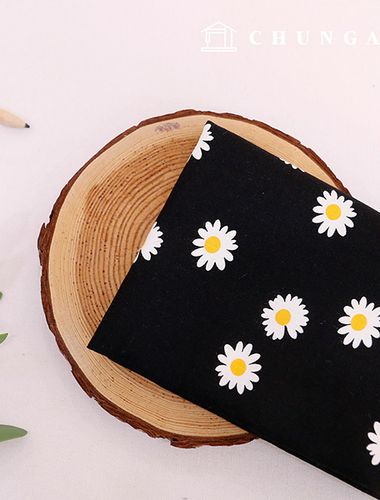 コットンテーブルクロステーブルテーブルテーブルテーブルカバーカバーストーンイベントテーブルボウルデイジーフラワー90x110