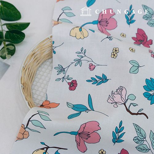 コットンテーブルクロステーブルテーブルテーブルクロスカバーストーントップイベントテーブルボボボタニカルフラワー90x110