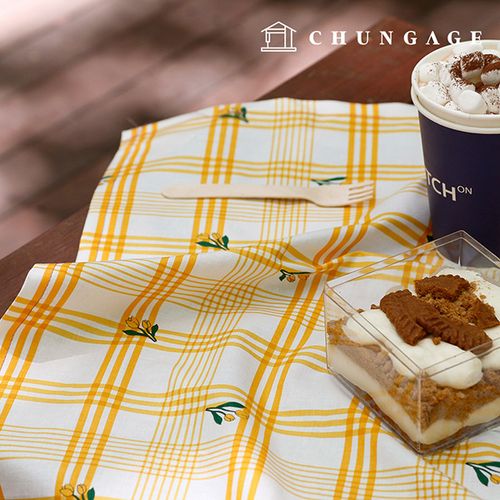 コットンテーブルクロステーブルテーブルテーブルクロスカバーストーントップイベントテーブルテーブルマンゴーチューリップ90x110