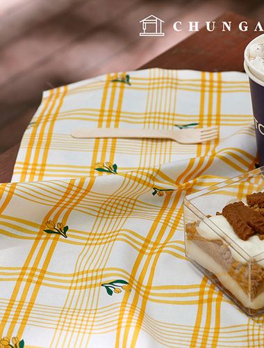 コットンテーブルクロステーブルテーブルテーブルクロスカバーストーントップイベントテーブルテーブルマンゴーチューリップ90x110