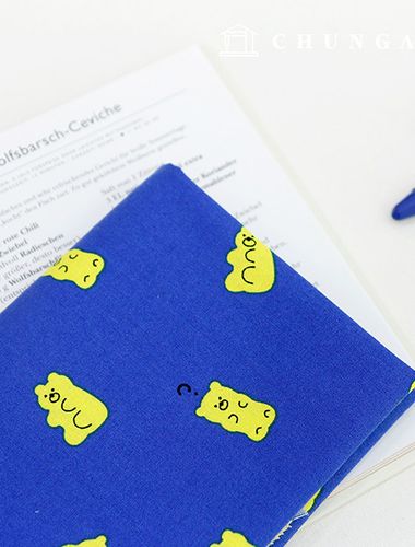 コットンテーブルクロステーブルテーブルテーブルクロスカバーストーントップイベントテーブルテーブルゼリーベア90x110