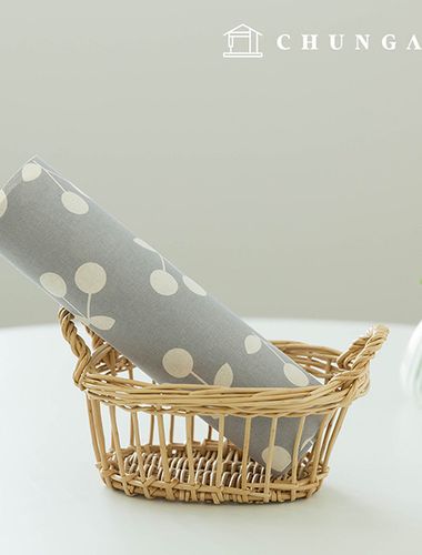 コットンテーブルクロステーブルテーブルテーブルクロスカバーガールストーンイベント用テーブルクロチェリーボンボン90x110