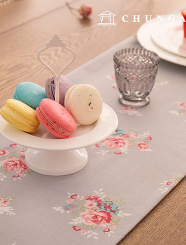 コットンテーブルクロステーブルテーブルテーブルクロスカバーストーントップイベントテーブルテーブルシェビーガーデン90x110