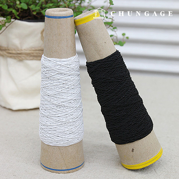 ラバールームプリーツミシンミシン40ヤードコーンブラック