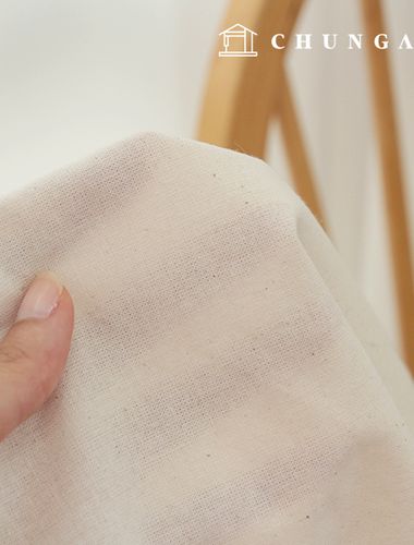 コットンウォッシング 木綿布 木綿生地 ピュア 平織り 白ハンマ