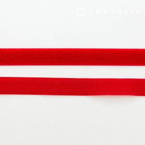 マジックテープ付き25mm縫製用ベルクロテープ1ヤード両面セットレット