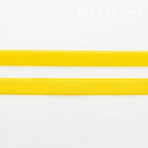 マジックテープ付き25mm縫製用マジックテープ1ヤード両面セット