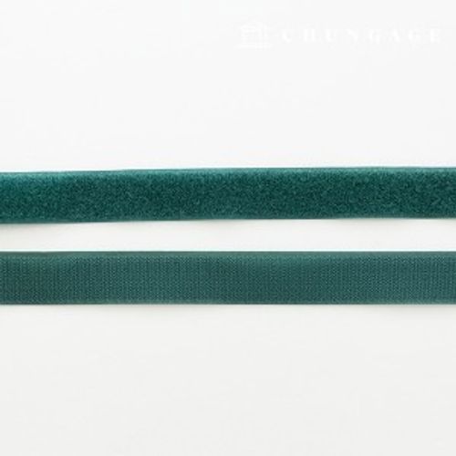 マジックテープ付き25mm縫製用マジックテープ1ヤード両面セット