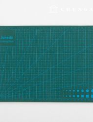 カラーカットマットA4カットデスクマット裁断板パッドジングリーン