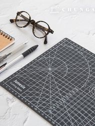 カラーカッティングマットA4カッティングデスクマット裁断板パッドブラック