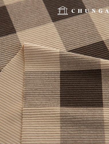 コーデュロイ生地 スパン中ゴルデン 8W コーデュロイ生地 広幅 冬生地ダイヤチェック 3種