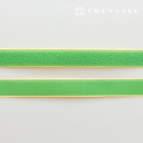 マジックテープ付き25mm接着用ベルクロテープ1ヤード両面セット 千草