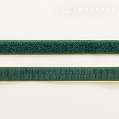 マジックテープ付き25mm接着用ベルクロテープ1ヤード両面セット