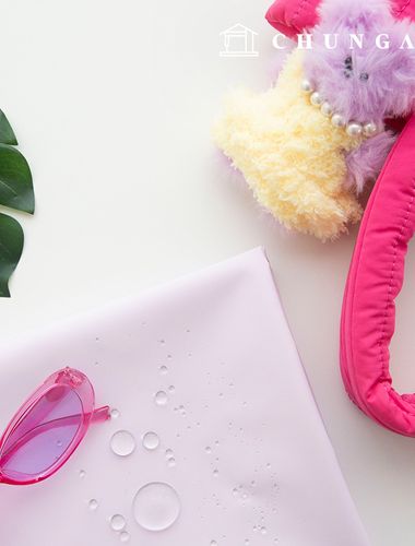 防水布デュースポTPUラミネート防水布マカロン5種