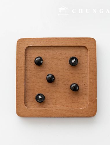 シルバーリングミニバンコンボタンブラック