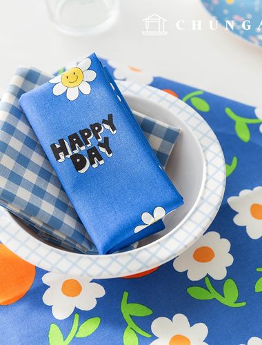 生地パッケージ方言生地花柄花柄チェックストライプ生地人形子犬服作り