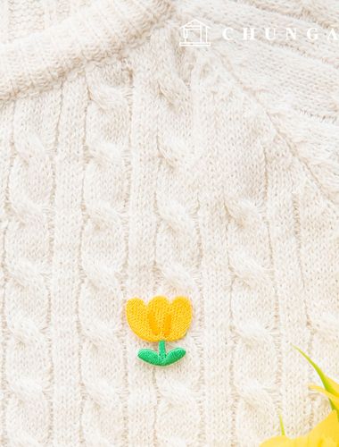 熱接着ワフェンチューリップ3種