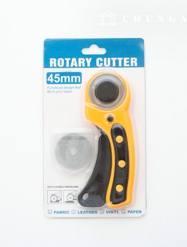 丸型裁断刃45mm刃セット