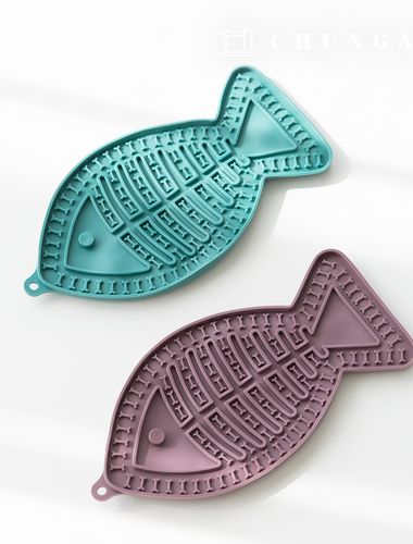 ペットの子犬猫急体防止スローマットパッドスナックボウル