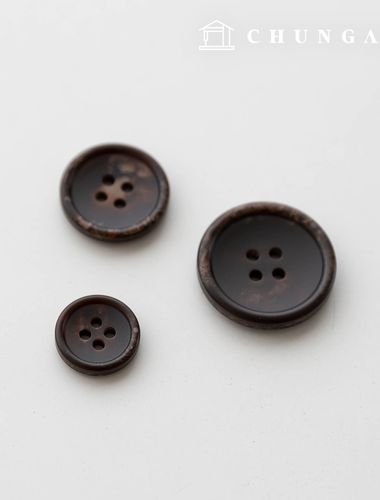 クラシック基本無光4球ボタン服作り