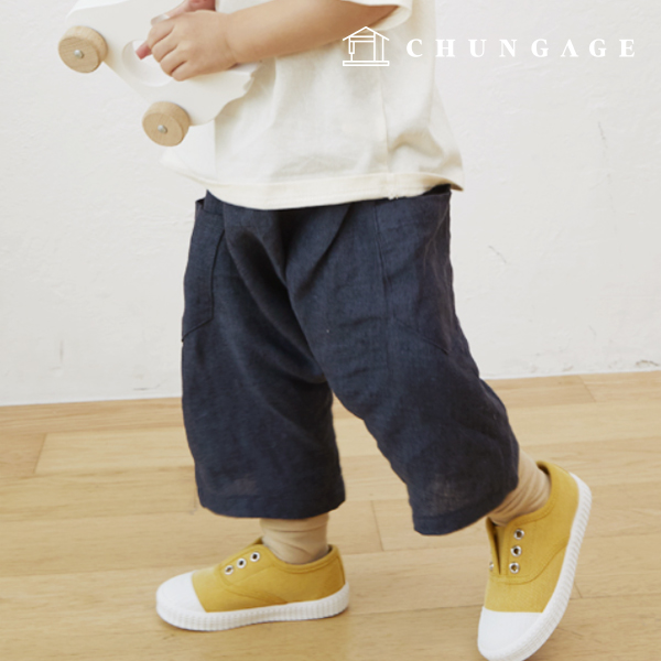 パタン子供バンディング排気パンツパンツ服作りP1820