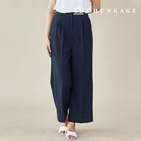 パタン女性ワイドトゥークパンツ服作りP1264